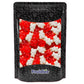 Fruidles Valentine's Wild Cherry & Strawberry Banana Gummi Bears Candy, No Artificial Sweeteners Gummy (Half-Pound)